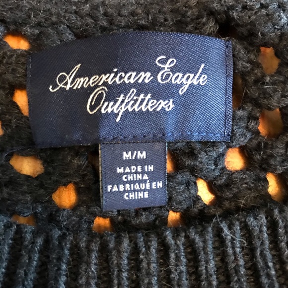Long sleeve, knit like top from American Eagle - Picture 3 of 3